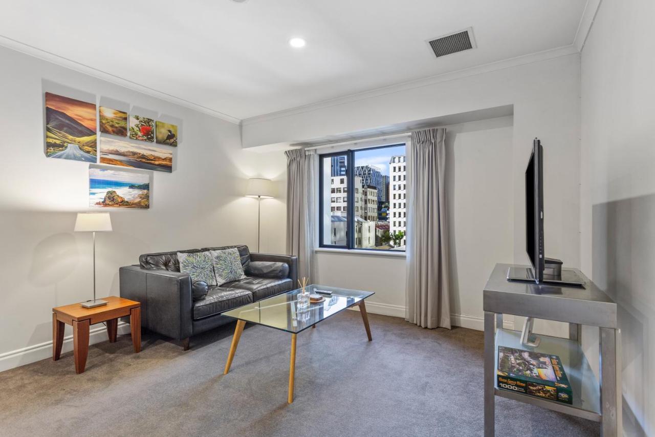 Auckland Apartment City Centre Dış mekan fotoğraf